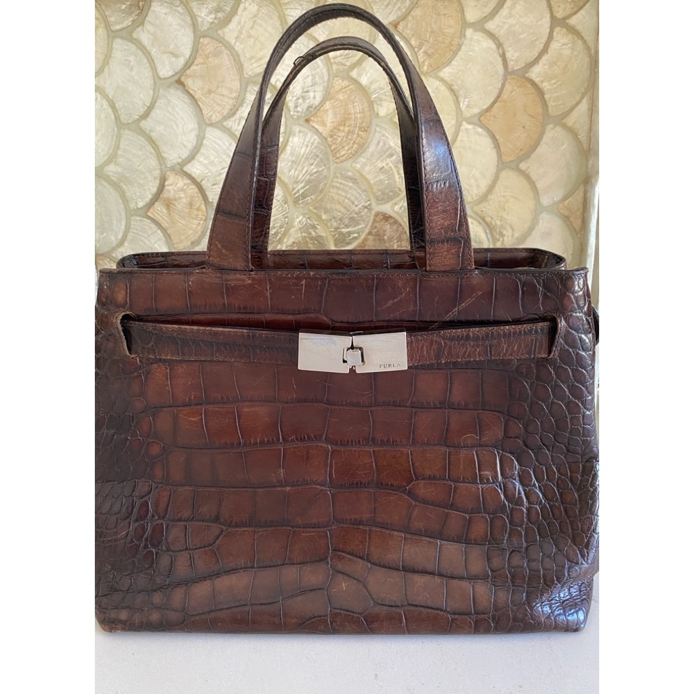 Furla Genuine Leather Handbag